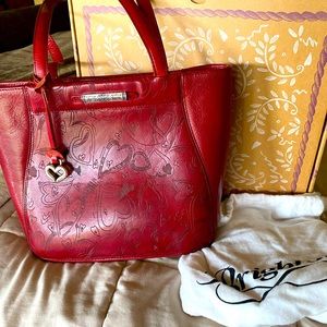 Just in time for Valentine’s Day! Brighton hearts valentine purse.